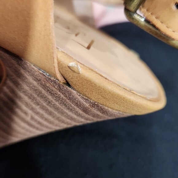 Franco Sarto heeled sandals, size 7 - Picture 5 of 5